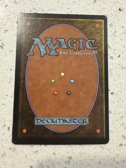 MTG Underground River Ice Age (Ungraded, Excellent, 1995) - Image 2