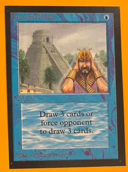 MTG ANCESTRAL RECALL Collector's Edition (OldManMTG 013-450) - Image 1