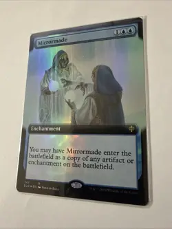 MTG: Mirrormade - Extended Art - FOIL - English - NM - Throne of Eldraine - Image 2
