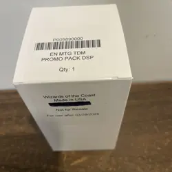 MTG Tarkir Dragonstorm TDM Promo Pack Box New Sealed Magic the Gathering - Image 2