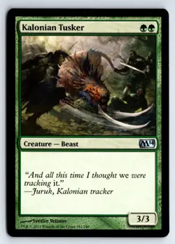 Kalonian Tusker - Magic 2014 - Image 1
