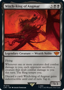 Witch-king of Angmar [The Lord of the Rings: Tales of Middle-Earth] Magic MTG - Image 1