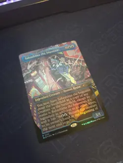 Sakashima the Impostor Secret Lair Drop Foil #1232 Rare English MTG - Image 2