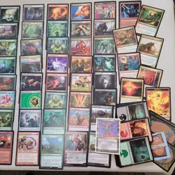 Cheers to Tribal Budget OLDSCHOOL Magic - Commander Deck *ELEMENTALS* Jund Fun'd - Image 2