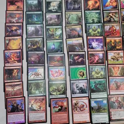 Cheers to Tribal Budget OLDSCHOOL Magic - Commander Deck *ELEMENTALS* Jund Fun'd - Image 3