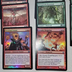 Cheers to Tribal Budget OLDSCHOOL Magic - Commander Deck *ELEMENTALS* Jund Fun'd - Image 4