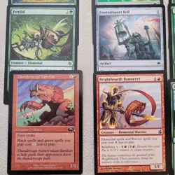 Cheers to Tribal Budget OLDSCHOOL Magic - Commander Deck *ELEMENTALS* Jund Fun'd - Image 5