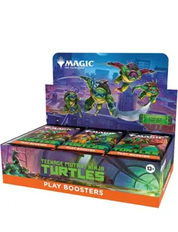 MTG TMNT Play Booster Box Teenage Mutant Ninja Turtles Universes Beyond Sealed - Image 1