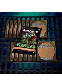 MTG TMNT Play Booster Box Teenage Mutant Ninja Turtles Universes Beyond Sealed - Image 3