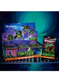 MTG TMNT Play Booster Box Teenage Mutant Ninja Turtles Universes Beyond Sealed - Image 5