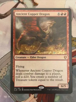 Ancient Copper Dragon Commander Legends: Battle for Baldur's Gate - Image 1
