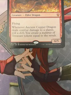 Ancient Copper Dragon Commander Legends: Battle for Baldur's Gate - Image 3