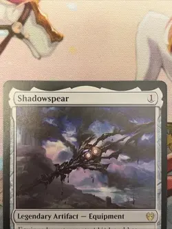 MTG Magic the Gathering Shadowspear (236/412) Theros Beyond Death LP - Image 2