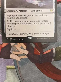 MTG Magic the Gathering Shadowspear (236/412) Theros Beyond Death LP - Image 3