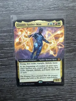 Cosmic Spider-Man (Extended Art) Marvel's Spider-Man Regular - Image 1