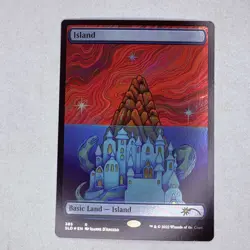 SLD Island (385) Secret Lair Drop Foil MTG NM - Image 1