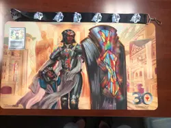 Magic MTG 30 Promo Swag Lot - Playmat/arcane Signet Promo Foil/ M30 Lanyard 💥 - Image 1