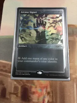 Magic MTG 30 Promo Swag Lot - Playmat/arcane Signet Promo Foil/ M30 Lanyard 💥 - Image 2