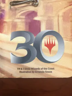 Magic MTG 30 Promo Swag Lot - Playmat/arcane Signet Promo Foil/ M30 Lanyard 💥 - Image 3