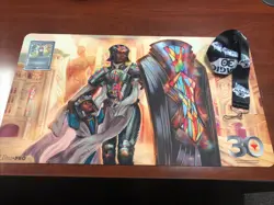 Magic MTG 30 Promo Swag Lot - Playmat/arcane Signet Promo Foil/ M30 Lanyard 💥 - Image 4
