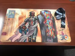 Magic MTG 30 Promo Swag Lot - Playmat/arcane Signet Promo Foil/ M30 Lanyard 💥 - Image 5