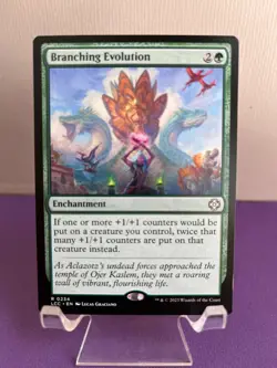 Branching Evolution Commander: the Lost Caverns of Ixalan Regular - Image 1