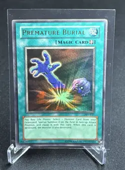 Premature Burial - PSV-037 Ultra Rare - - Image 1