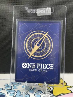 Crocodile Tournament Promo Pack Foil Stamped Judge Card Vol. 6 One Piece (1091) - Image 2