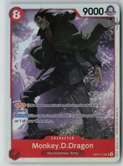 Monkey.D.Dragon (Reprint) OP07-015 One Piece Premium Booster -The Best- Vol. 2 - Image 1
