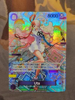 1x Uta (SP) - One Piece: Awakening of the New Era (OP05) Secret Rare NM - Image 1