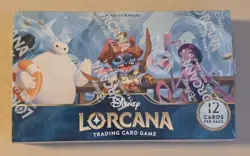 Lorcana TCG Azurite Sea Booster Box Sealed - Image 1