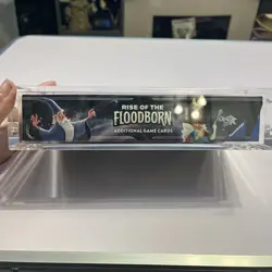 Disney Lorcana Rise of the floodborn booster box sealed acrylic case - Image 2