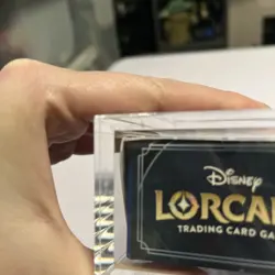 Disney Lorcana Rise of the floodborn booster box sealed acrylic case - Image 4