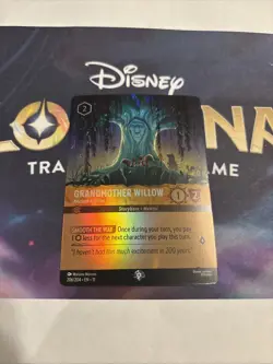 ✨EPIC Grandmother Willow Epic Disney Lorcana Chapter 11 Winterspell 206/204 - Image 1