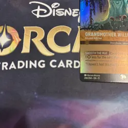 ✨EPIC Grandmother Willow Epic Disney Lorcana Chapter 11 Winterspell 206/204 - Image 4