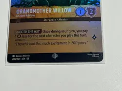 Disney Lorcana | Grandmother Willow, Ancient Advisor, Epic | 206/204 - Image 4