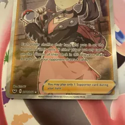 Marnie Full Art Trainer Sword & Shield Base Set 200/202 Pokemon Card TCG - Image 2