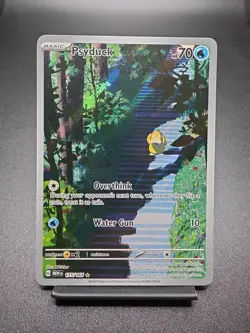 Psyduck 175/165 English Pokemon 151 Illustration Rare Card - Image 1