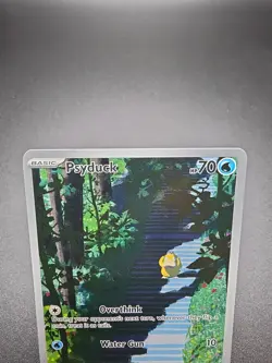 Psyduck 175/165 English Pokemon 151 Illustration Rare Card - Image 2