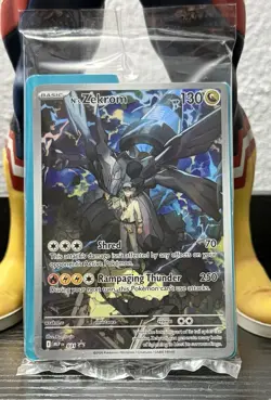 SEALED N’s Zekrom Ex Promo (Ascended Heroes ETB) Pokemon Card TCG - Image 1