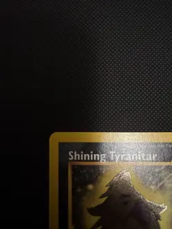 Pokemon Neo Destiny Shining Tyranitar Holo Card 113/105 Mint Condition - Image 4