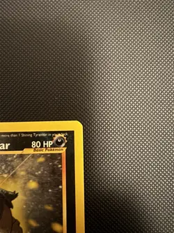 Pokemon Neo Destiny Shining Tyranitar Holo Card 113/105 Mint Condition - Image 5