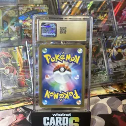 Pokemon 2024 Gastly SV5K Card 080/071 Wild Force CGC 10 Pristine - Image 2