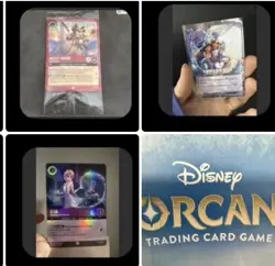 Disney Lorcana Card Set Bulk lot Of 9 Cards - Image 3