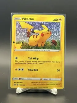 Miscellaneous Cards & Products #SWSH039 Pikachu - Image 1