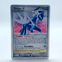 Pokemon TCG Karte - Dialga LV X Holo – DP17 Black Star Promo Deutsch - Image 1