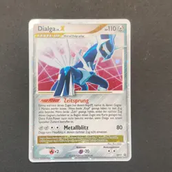 Pokemon TCG Karte - Dialga LV X Holo – DP17 Black Star Promo Deutsch - Image 3