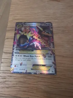 Pokemon M Kangaskhan EX Flashfire Holo Card 79/106 - Image 1