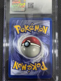 CGC Gem Mint 10 Eevee 51/64 1st Edition Jungle WOTC Pokemon Card 1999 Vintage - Image 4