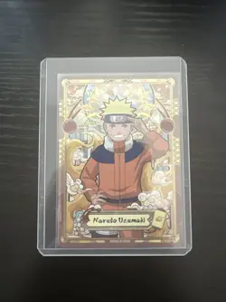 Kayou Naruto NRSA01-SP-001L5 Naruto Uzumaki SP Card English Heaven Scroll NM - Image 1